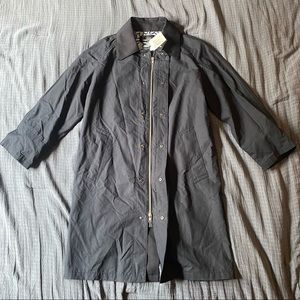 Tricot Comme Des Garçon Coat Jacket Navy Small NWT